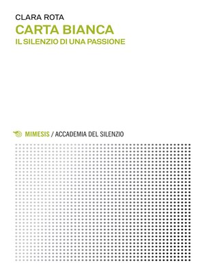 cover image of Carta bianca